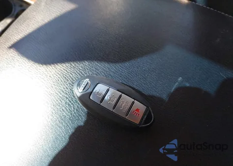 2017 Nissan Armada Sv z USA, uszkodzony, nr VIN JN8AY2NC2H9504072